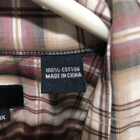 Plaid Nat Nast Shirt - Picture 4 of 4